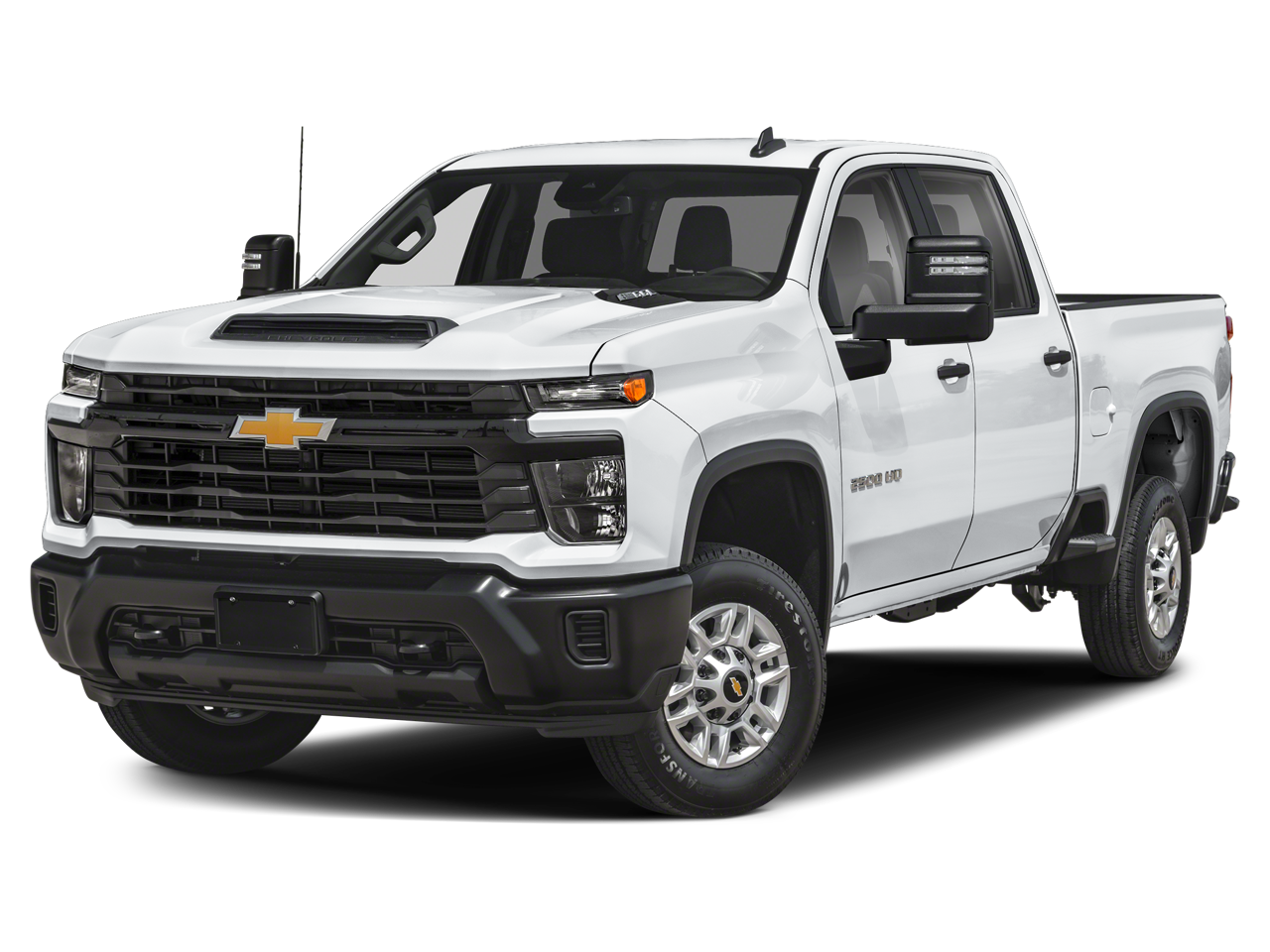 2025 Chevrolet Silverado HD's photo