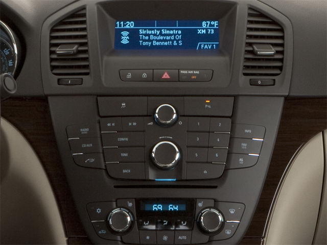 2011 Buick Regal CXL RL2