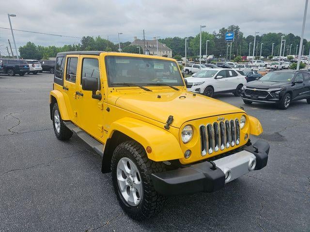2015 Jeep Wrangler Unlimited Sahara