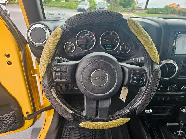 2015 Jeep Wrangler Unlimited Sahara