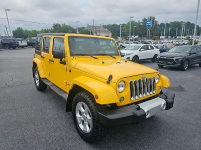 2015 Jeep Wrangler Unlimited Sahara