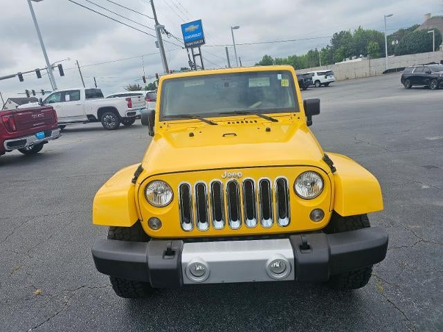 2015 Jeep Wrangler Unlimited Sahara