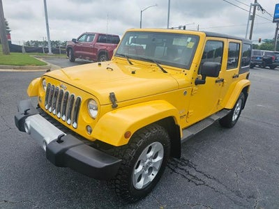 2015 Jeep Wrangler Unlimited Sahara