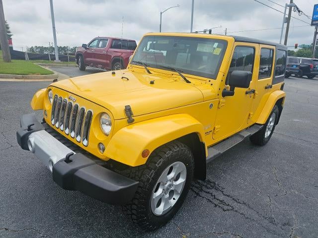 2015 Jeep Wrangler Unlimited Sahara