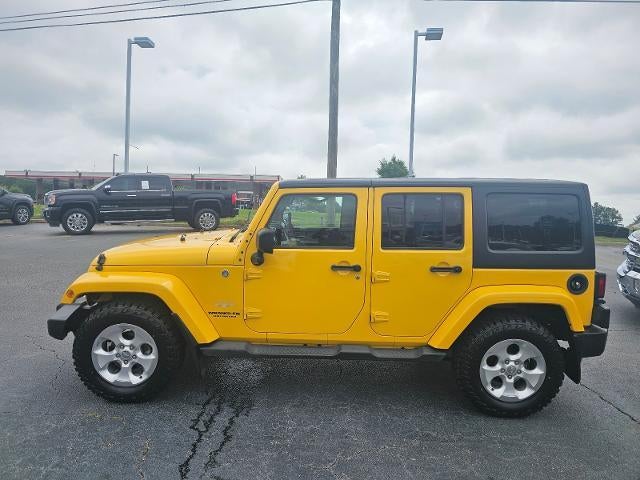 2015 Jeep Wrangler Unlimited Sahara