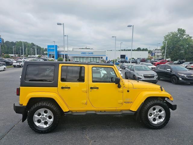 2015 Jeep Wrangler Unlimited Sahara