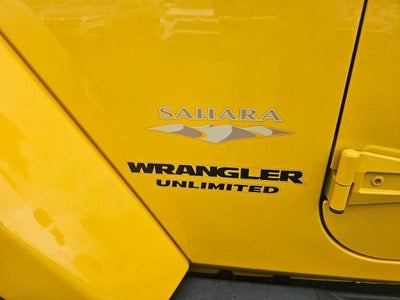2015 Jeep Wrangler Unlimited Sahara