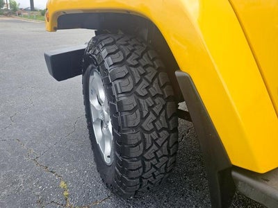 2015 Jeep Wrangler Unlimited Sahara