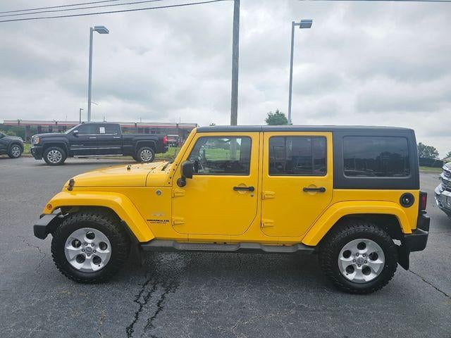2015 Jeep Wrangler Unlimited Sahara