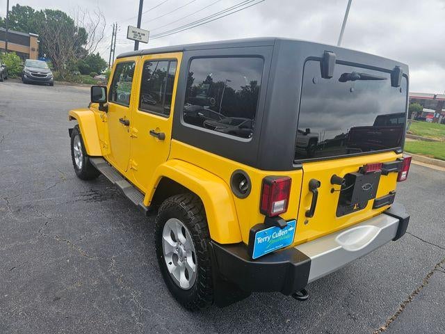 2015 Jeep Wrangler Unlimited Sahara