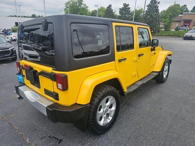2015 Jeep Wrangler Unlimited Sahara