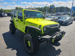 2016 Jeep Wrangler Unlimited Rubicon
