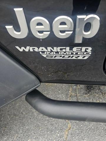 2020 Jeep Wrangler Unlimited Sport S