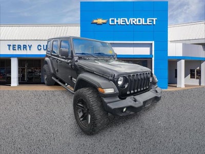 2020 Jeep Wrangler Unlimited Sport S