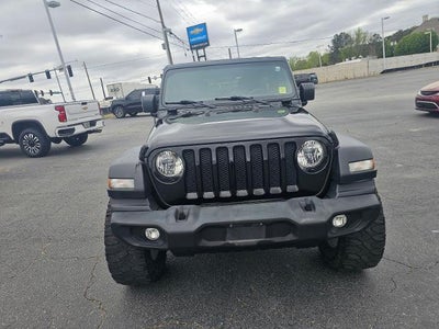 2020 Jeep Wrangler Unlimited Sport S
