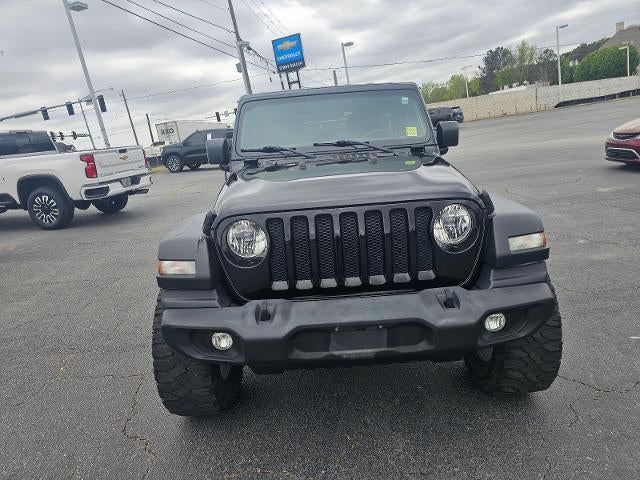2020 Jeep Wrangler Unlimited Sport S