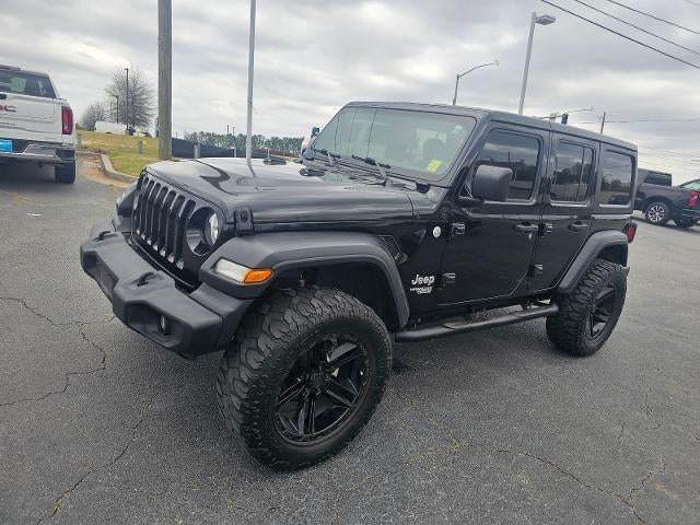 2020 Jeep Wrangler Unlimited Sport S