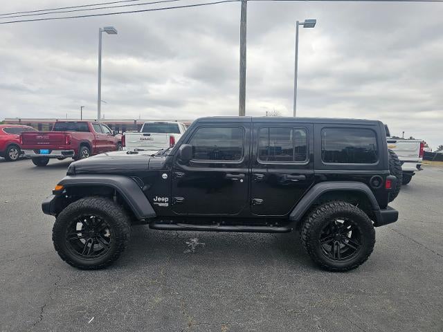 2020 Jeep Wrangler Unlimited Sport S