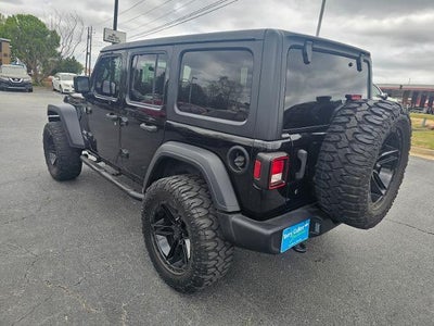 2020 Jeep Wrangler Unlimited Sport S