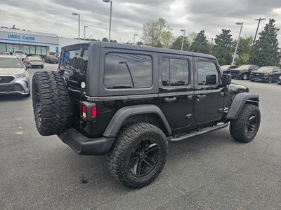 2020 Jeep Wrangler Unlimited Sport S