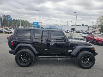 2020 Jeep Wrangler Unlimited Sport S