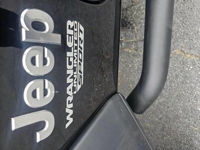 2020 Jeep Wrangler Unlimited Sport S