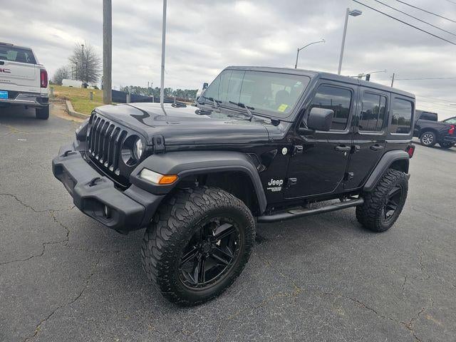2020 Jeep Wrangler Unlimited Sport S