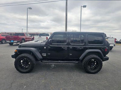 2020 Jeep Wrangler Unlimited Sport S