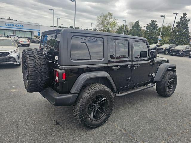 2020 Jeep Wrangler Unlimited Sport S