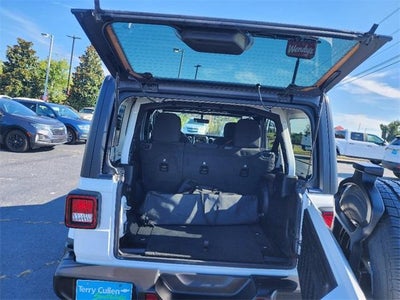 2022 Jeep Wrangler Unlimited Sahara