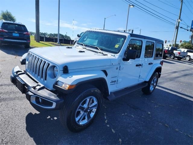 2022 Jeep Wrangler Unlimited Sahara