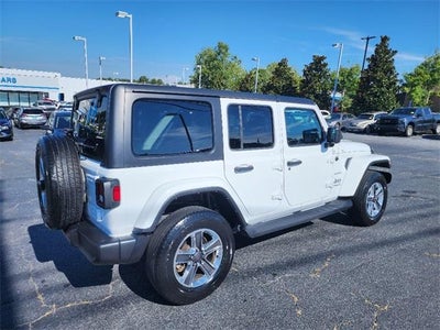 2022 Jeep Wrangler Unlimited Sahara