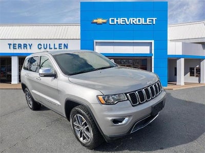 2017 Jeep Grand Cherokee Limited