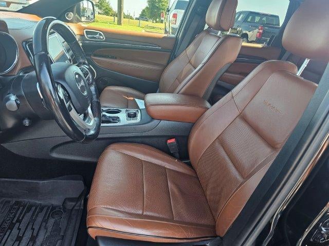 2020 Jeep Grand Cherokee Summit