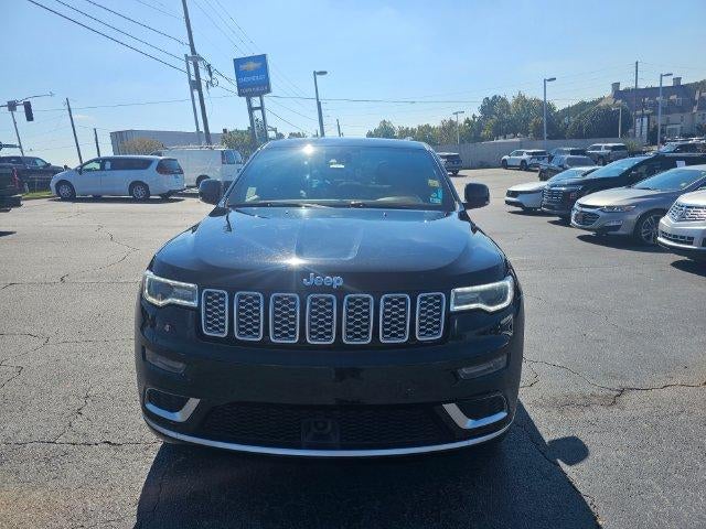 2020 Jeep Grand Cherokee Summit