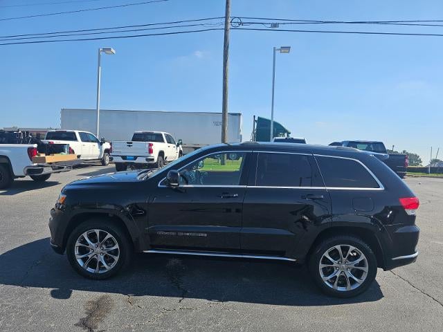 2020 Jeep Grand Cherokee Summit