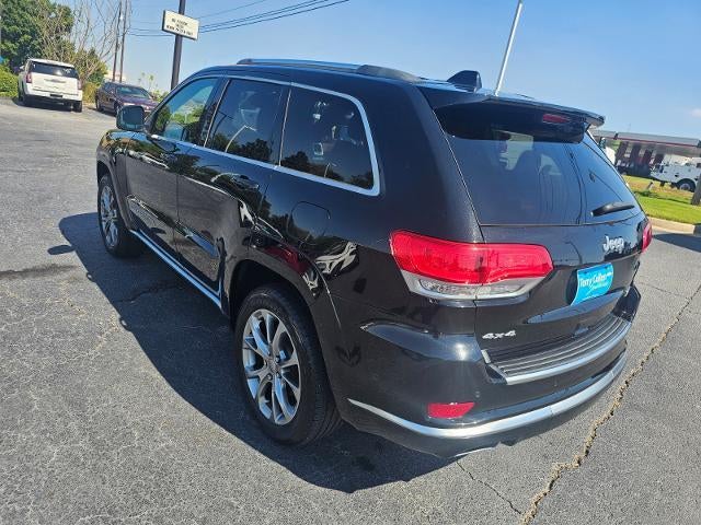 2020 Jeep Grand Cherokee Summit
