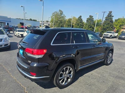 2020 Jeep Grand Cherokee Summit