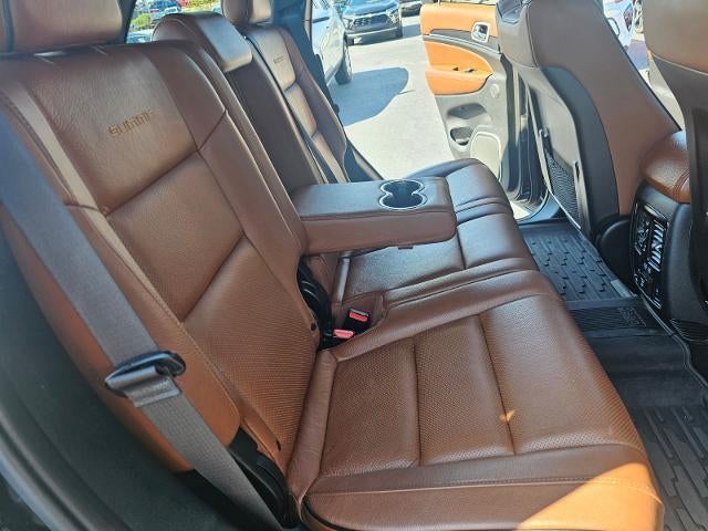 2020 Jeep Grand Cherokee Summit