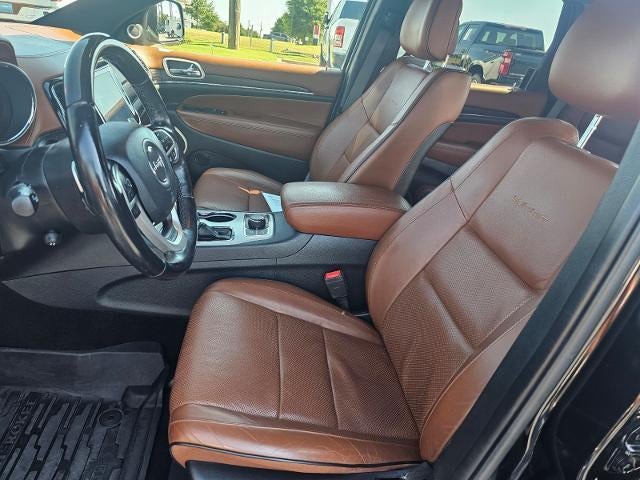 2020 Jeep Grand Cherokee Summit