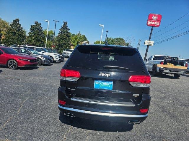 2020 Jeep Grand Cherokee Summit