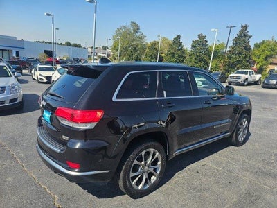 2020 Jeep Grand Cherokee Summit