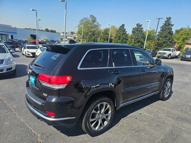 2020 Jeep Grand Cherokee Summit