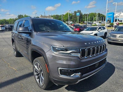 2022 Jeep Wagoneer Series III