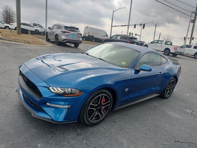 2018 Ford Mustang EcoBoost