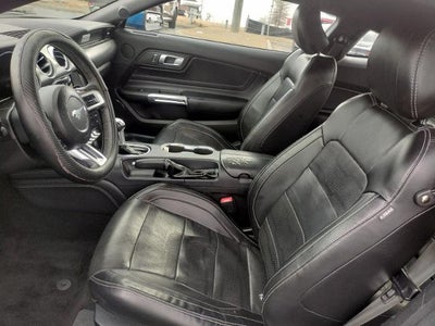 2018 Ford Mustang EcoBoost