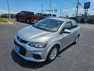 2020 Chevrolet Sonic LT
