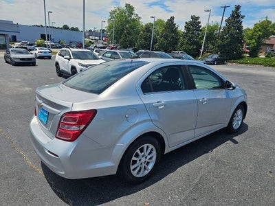 2020 Chevrolet Sonic LT