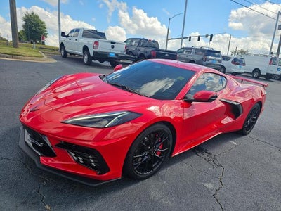 2026 Chevrolet Corvette Stingray 2LT
