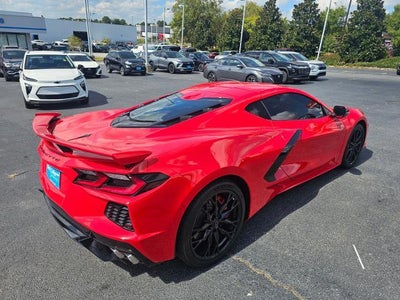 2026 Chevrolet Corvette Stingray 2LT